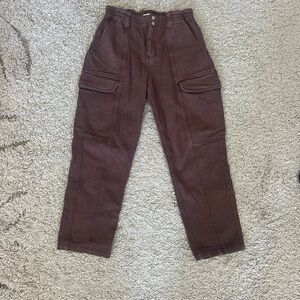 Brown Cargo Pants